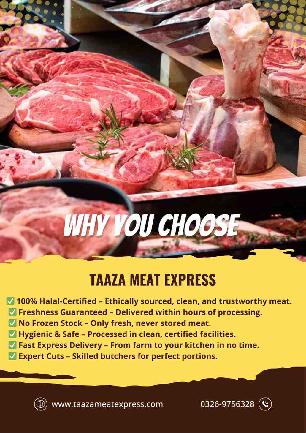 Taaza Meat Express