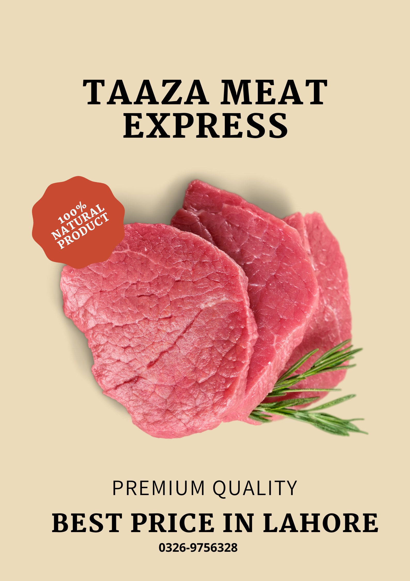 Explore Lahore's best quality meat with trusted, hygienic, and fresh options delivered to your doorstep. Taste the premium difference today.