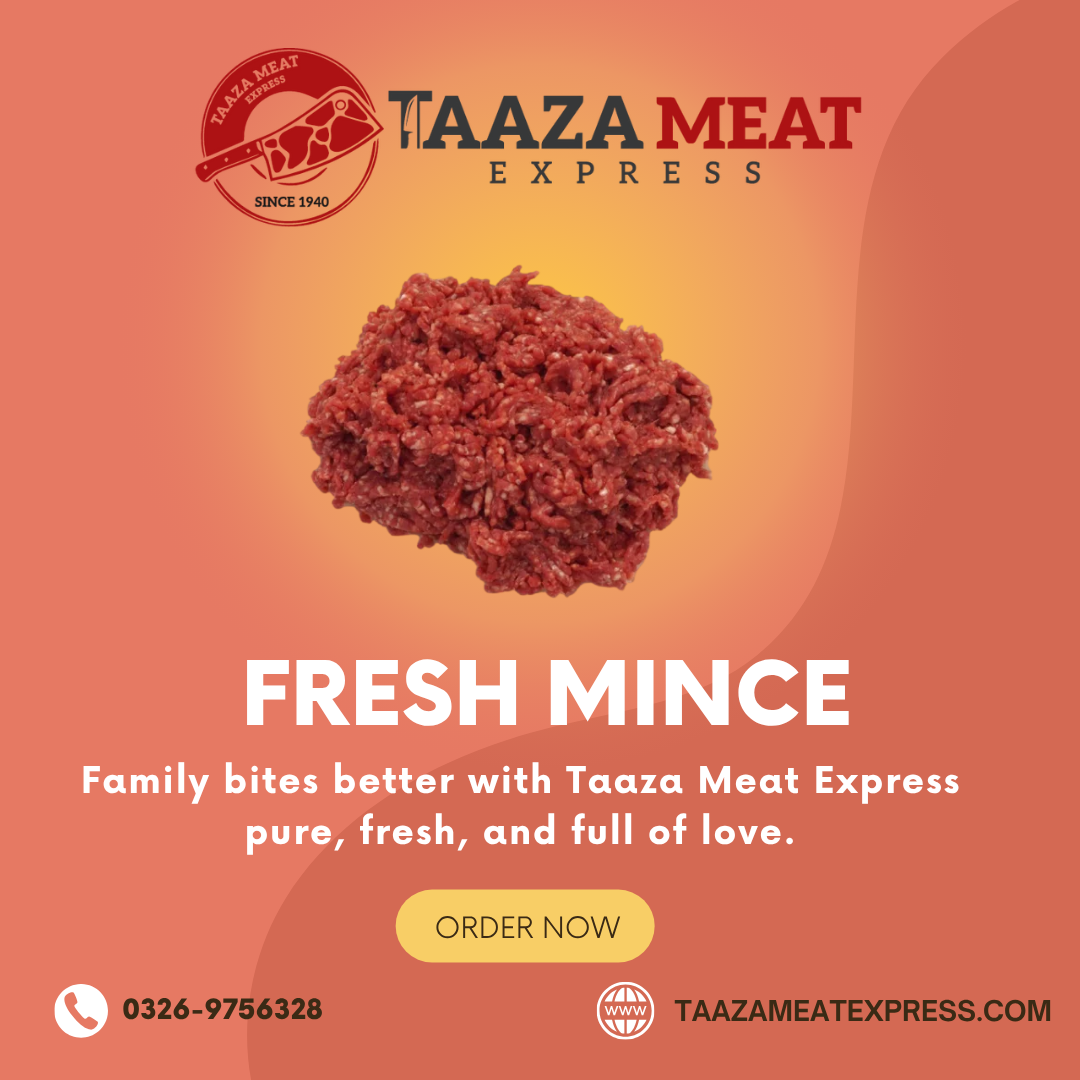 Looking for top-quality Lahore meat? Enjoy fresh, hygienic, and halal meat delivered right to your home with unmatched taste and service.