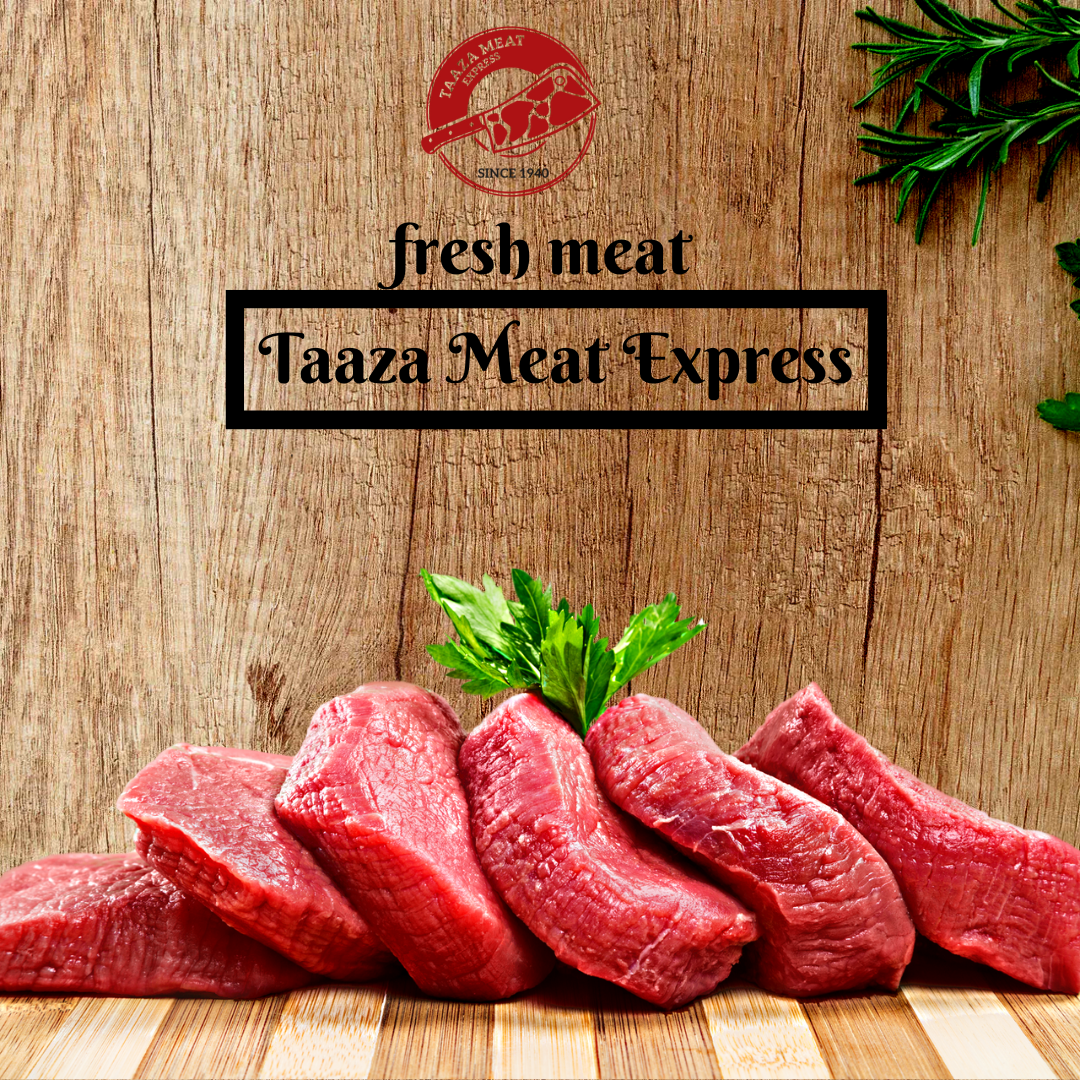 Order fresh halal meat in Lahore from Taaza Meat Express. Premium mutton & beef, free delivery, and fast service. Call 0326-9756328 now.