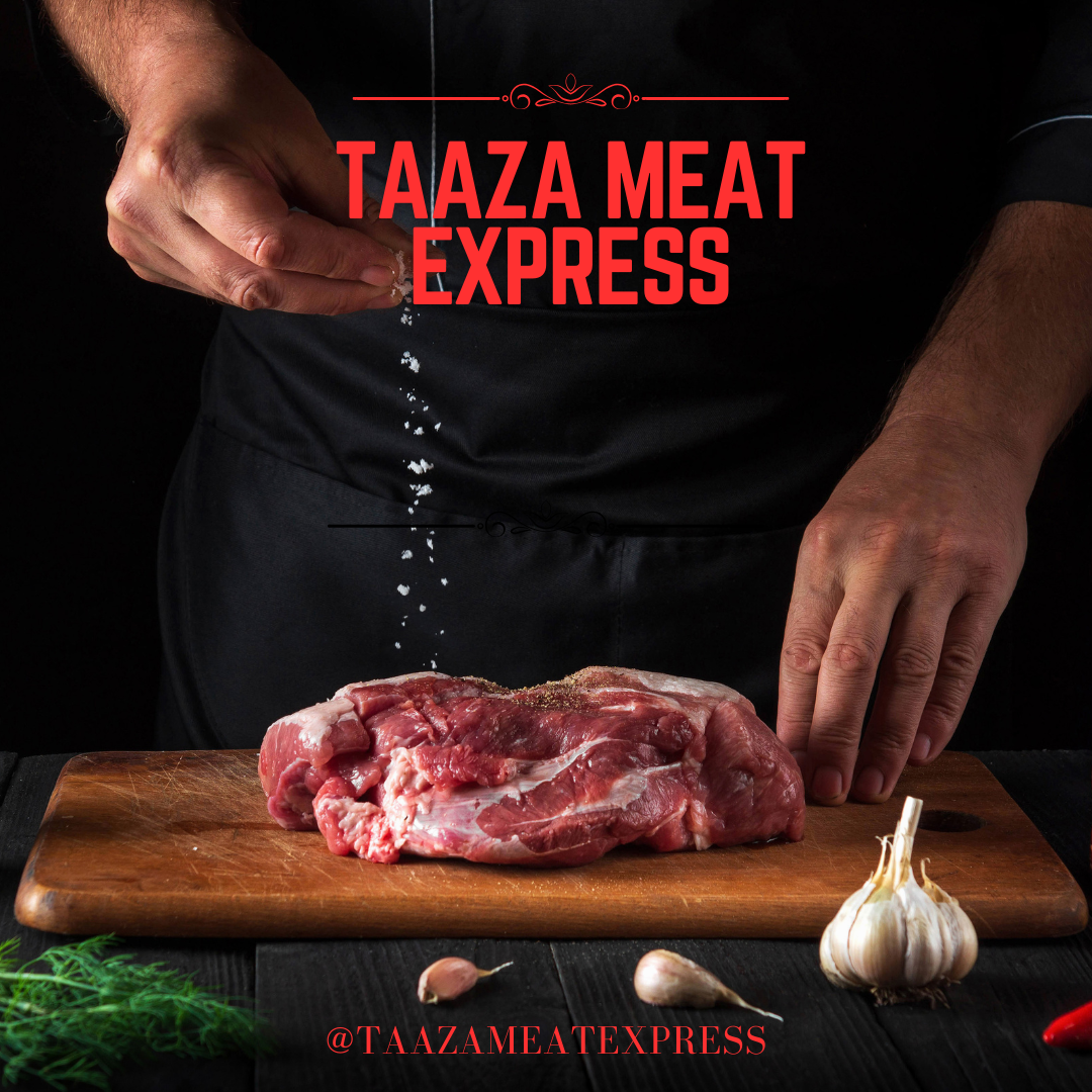 Order premium quality Lahore fresh meat from Taaza Meat Express. Hygienic, halal, and delivered fast across the city. Call now for same-day delivery!