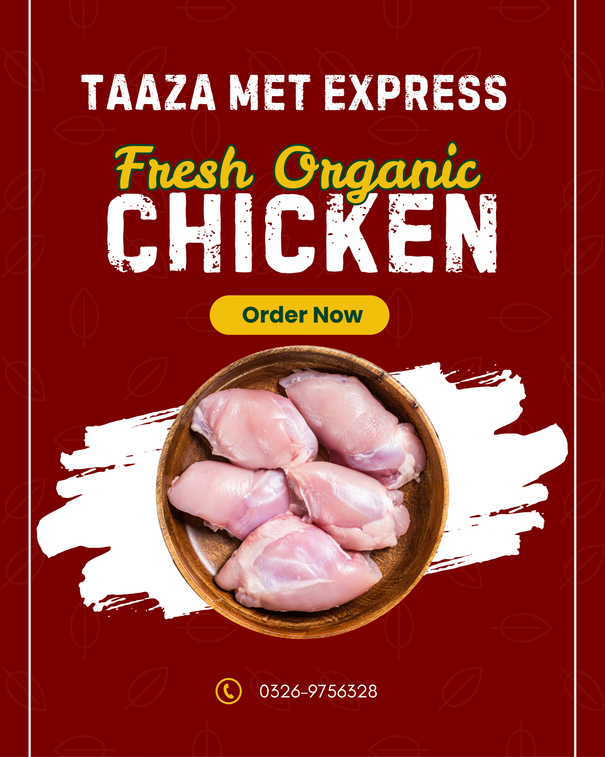 Fresh Chicken by Taaza Meat Express