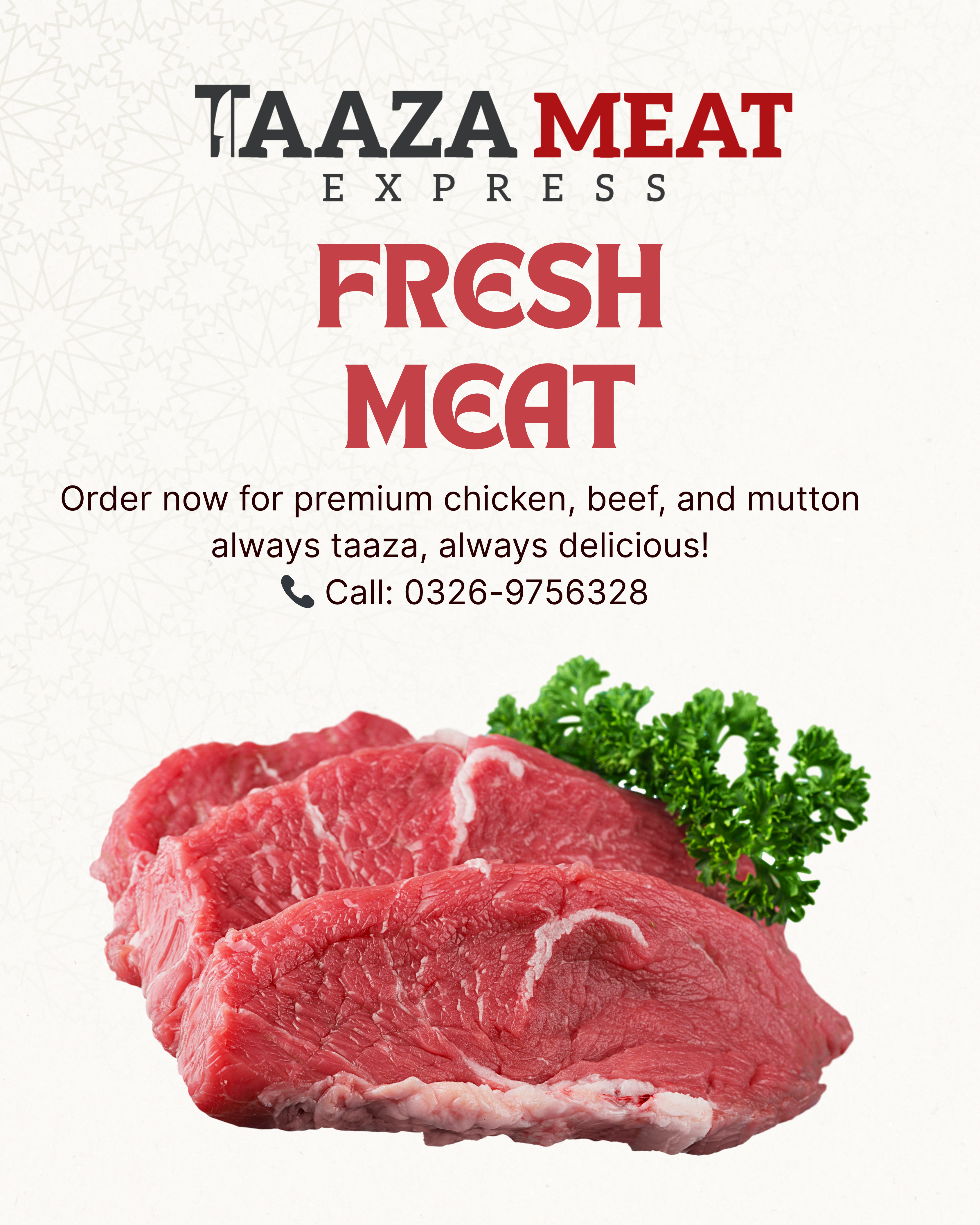 Fresh chicken pieces, vacuum-packed for home delivery in Lahore